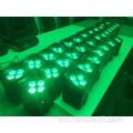 4pcs*18W LED PAR 6IN1 RGBWA UV UV Bateri